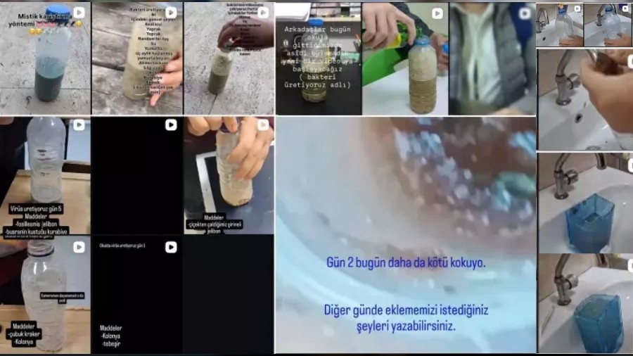 Okullarda yeni tehlike! "Vir�s �retme ak�m�" dalga dalga yay�l�yor