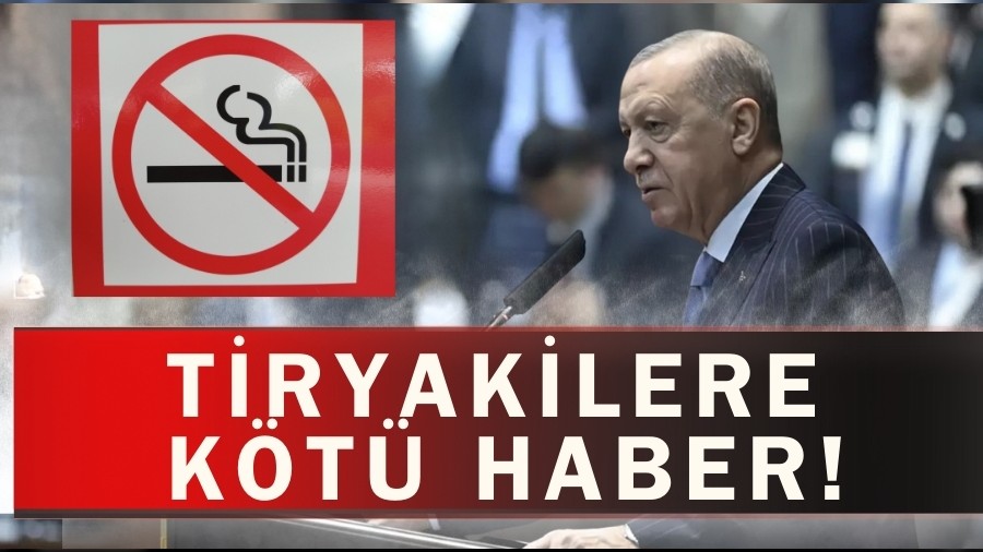 Tiryakilere K�t� Haber! Cumhurba�kan� Erdo�an onaylad�...