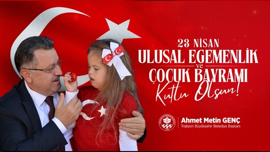 TRABZON B�Y�K�EH�R BELED�YES� 23 N�SAN BAYRAM �LANI 