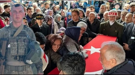 Trabzon �ehidini U�urluyor | Pyd. Uzman Onba�� Berat Mecit Day  