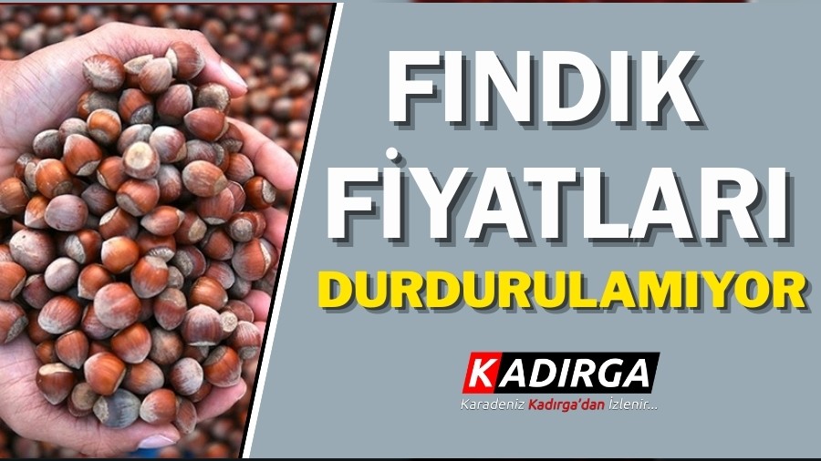 Trabzon'da F�nd�k Fiyatlar� Durdurulam�yor!