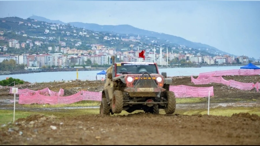 Trabzon'da Off-Road heyecan� ba�l�yor