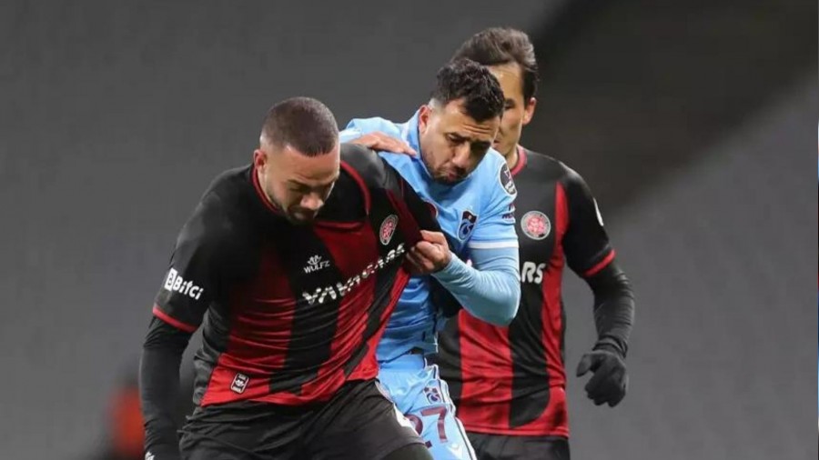 Trabzonspor ile Fatih Karag�mr�k 8. kez kar��la�acak