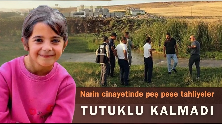 Tutuklu Kalmadı! Narin Cinayetinde Peş Peşe Tahliyeler...