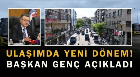 Ula��mda Yeni D�nem! Ba�kan Gen� A��klad�