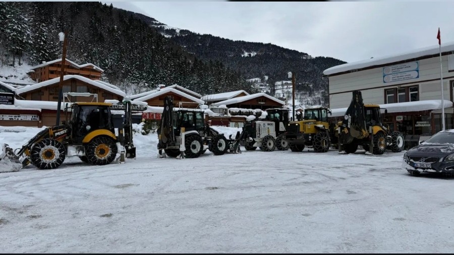 Uzungöl’de Seferberlik!