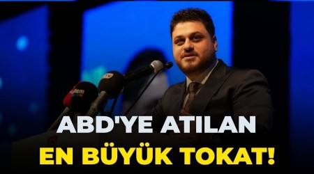 ABD'ye At�lan En B�y�k Tokat! 
