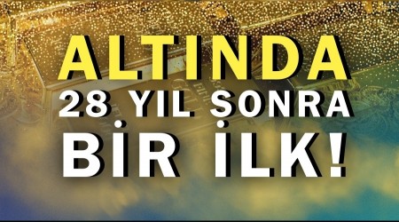 Alt�nda 28 y�l sonra bir ilk!