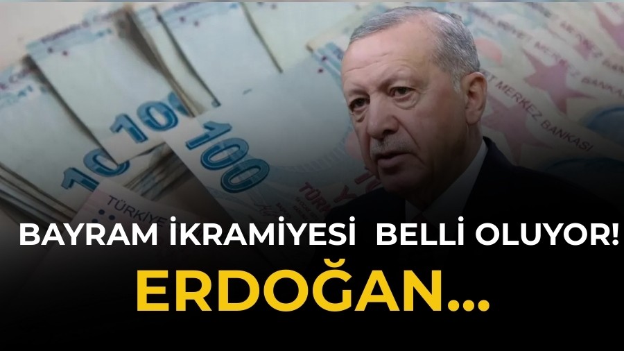 Bayram �kramiyesi Belli Oluyor! Erdo�an...