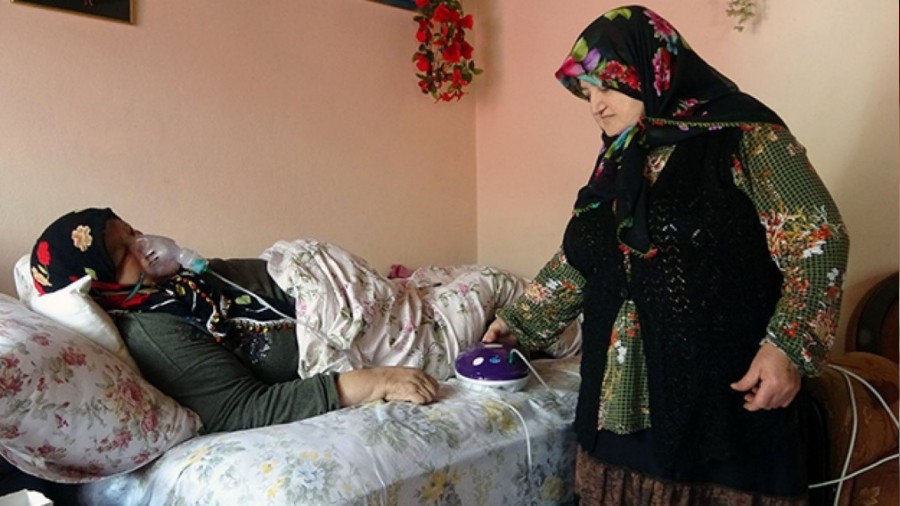 Giresun'da kendisine 5-6 ay �m�r bi�en doktorlar�ndan daha uzun ya�ad�