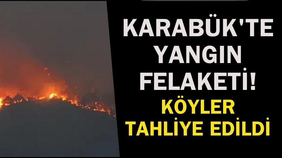 Karab�k�te Yang�n! Orman Yang�n�nda Son Durum