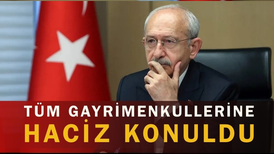 Kılıçdaroğlu'nun Tüm Gayrimenkullerine Haciz Konuldu