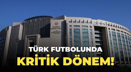 T�rk futbolunda kritik d�nem!