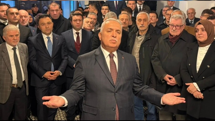 Vali Y�ld�r�m Trabzon�a bu s�zlerle veda etti!