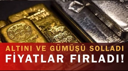 Fiyatlar F�rlad�! Alt�n� ve G�m��� Sollad�...