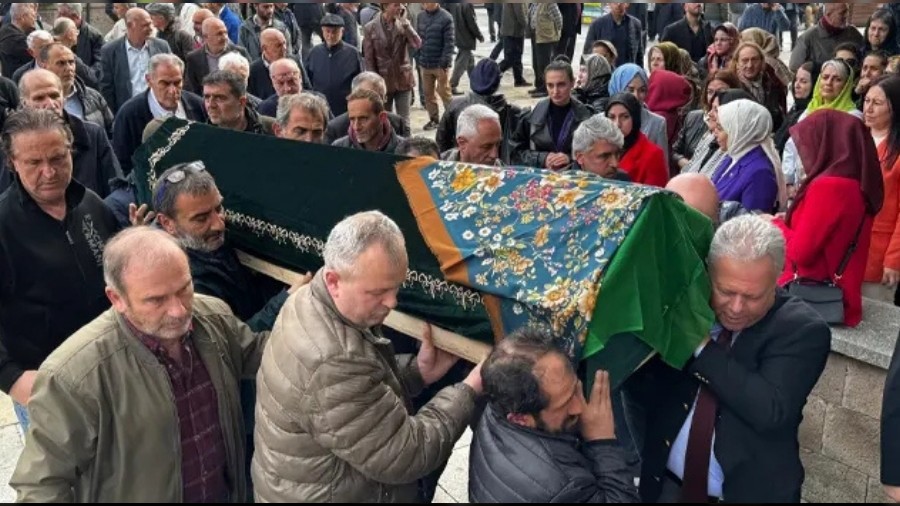 Haber61 imtiyaz sahibi Tanju Ak�nc�o�lu'nun annesine son veda