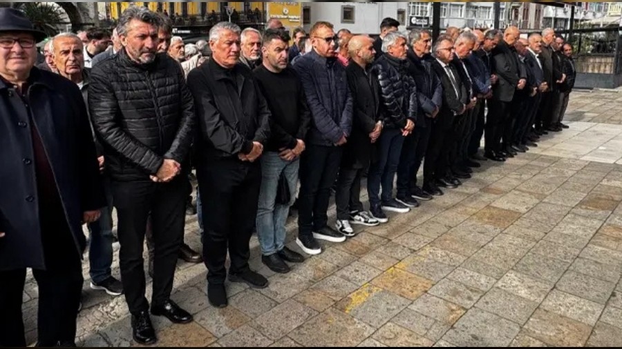 Haber61 imtiyaz sahibi Tanju Ak�nc�o�lu'nun annesine son veda