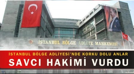 �stanbul'da savc�n�n silahla ate� a�t��� kad�n hakim yaraland�