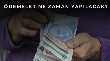 �demeler ne zaman yap�lacak?