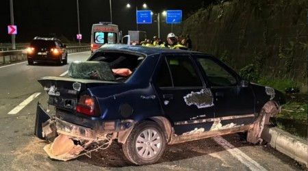 Rize'de zincirleme kaza: 1'i a��r 2 yaral�