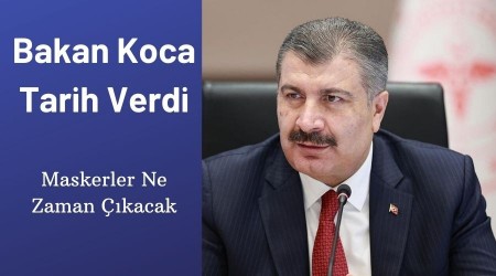 Sa�l�k Bakan� Fahrettin Koca'dan A��klama