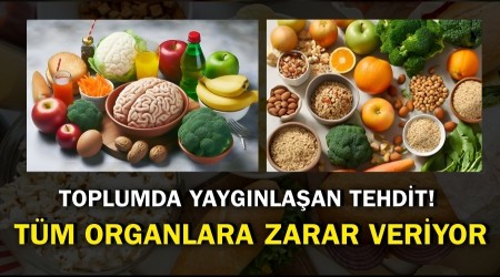 Toplumda Yayg�nla�an Tehdit! T�m organlara zarar veriyor