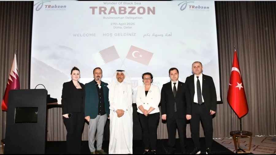 Trabzon ve Katar Arasında Bağlar Kuruldu!