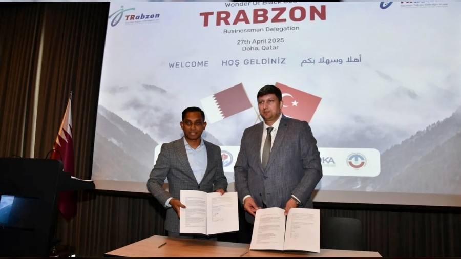 Trabzon ve Katar Arasında Bağlar Kuruldu!