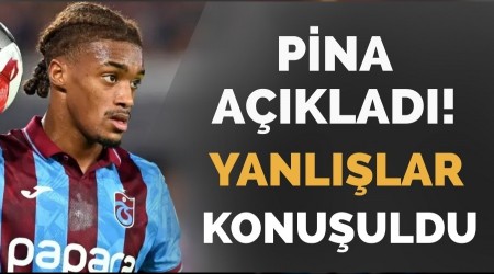 Trabzonspor�da Wagner Pina a��klad�! Yanl��lar Konu�uldu