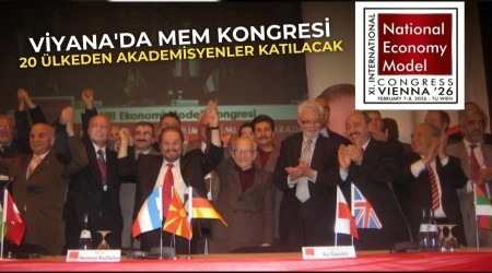 Viyana'da MEM kongresine 20 �lkeden akademisyenler kat�lacak