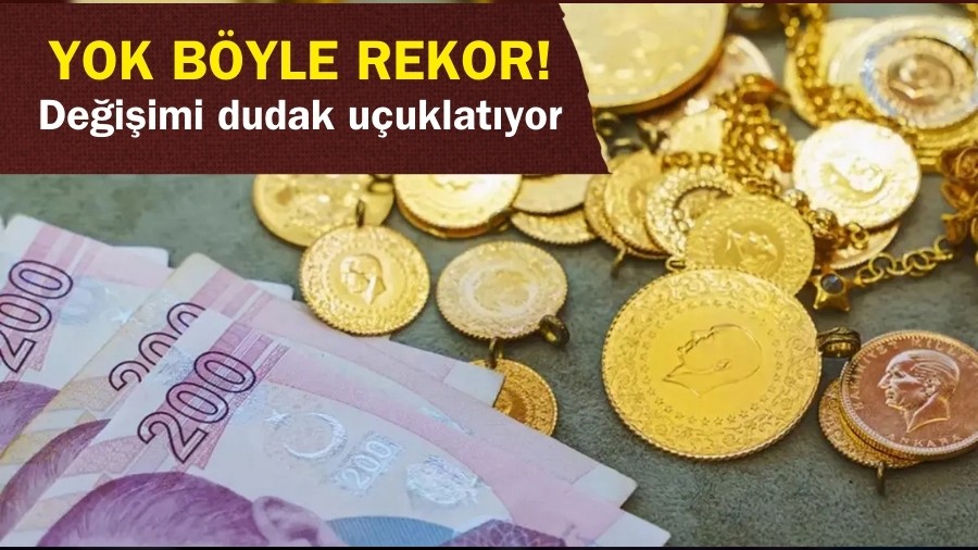 Yok böyle rekor! Değişimi dudak uçuklatıyor