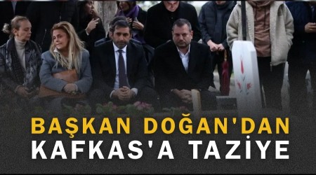 Ba�kan Do�an'dan Kafkas'a taziye
