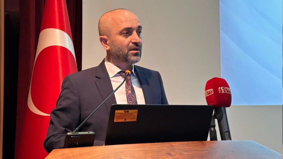 Ba�kan Vekili Ali Haydar Ba�tan Trabzon�da esnafa can suyu �a�r�s�