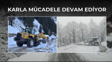 Karla M�cadele Devam Ediyor