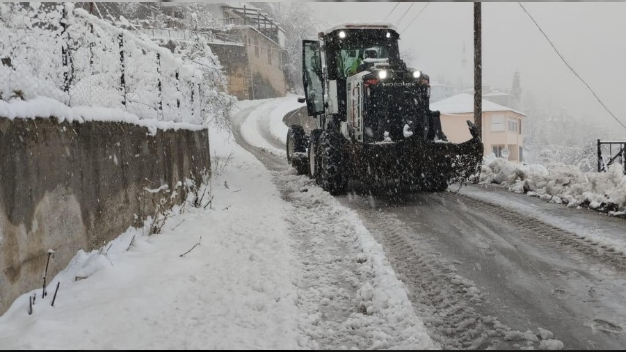 Karla M�cadele Devam Ediyor