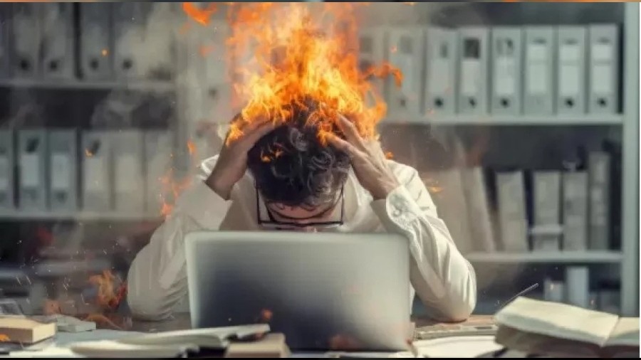 Modern �a��n vebas�: T�kenmi�lik sendromu