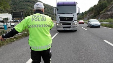 Ordu'da bir haftada 14 binden fazla ara�ta denetleme