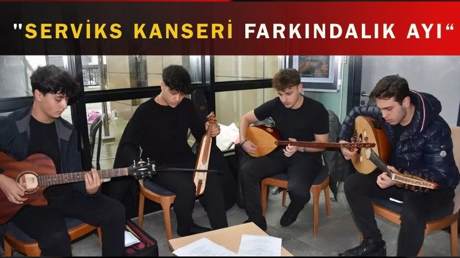 Trabzon'da "Serviks Kanseri Fark�ndal�k Ay�" Etkinli�i