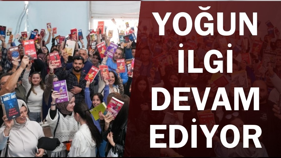 Yo�un �lgi Devam Ediyor