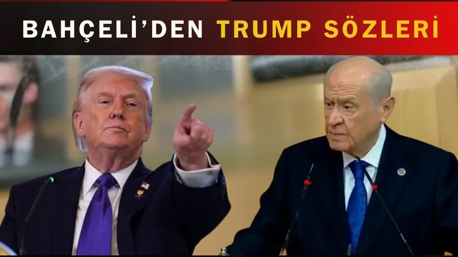 Bah�eli'den Trump A��klamas�