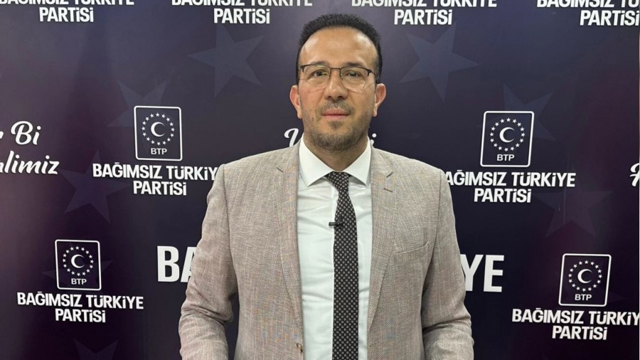 BTP S�zc�s� �nder: T�rkiye siyasi t�kan�kl�k i�inde