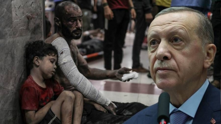 Erdo�an: �srail'e gitme projemiz vard�, iptal, gitmeyece�iz