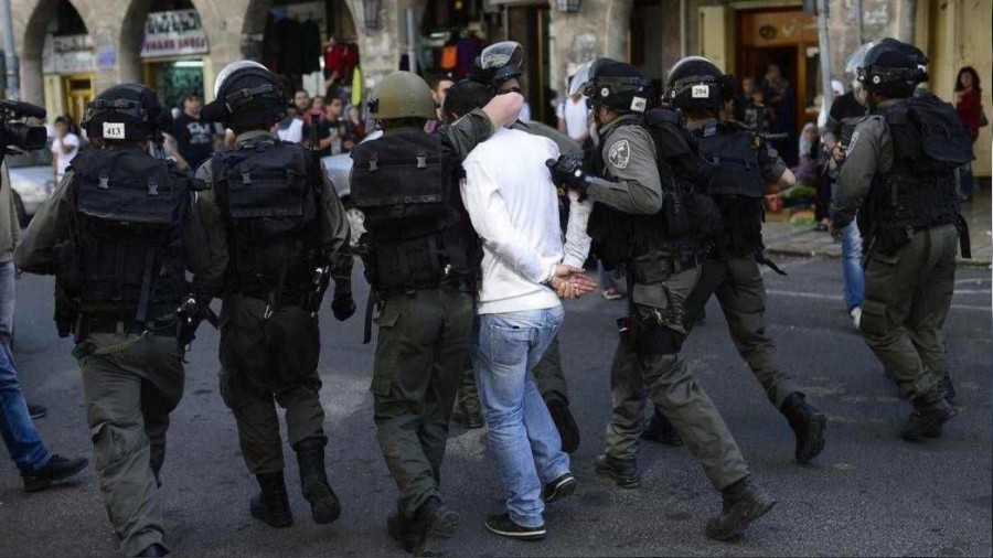 �srail g��leri i�gal alt�ndaki Bat� �eria'da bask�nlar�n� s�rd�r�yor