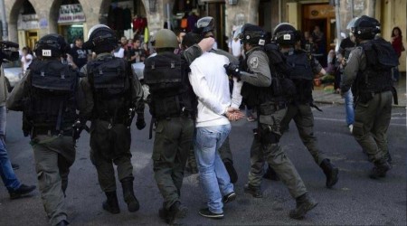 �srail g��leri i�gal alt�ndaki Bat� �eria'da bask�nlar�n� s�rd�r�yor