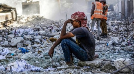 �srail'in �l�m ya�d�rd��� Gazze'de �lenlerin say�s� 1000'e y�kseldi