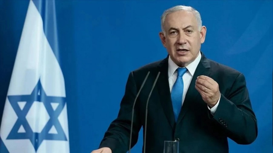 Netanyahu, Gazze'nin tamam�n� i�gal edeceklerini s�yledi