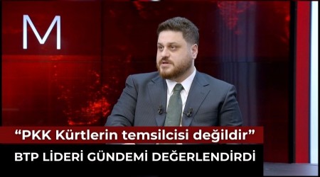 "PKK ve DEM K�rtlerin temsilcisi de�ildir"