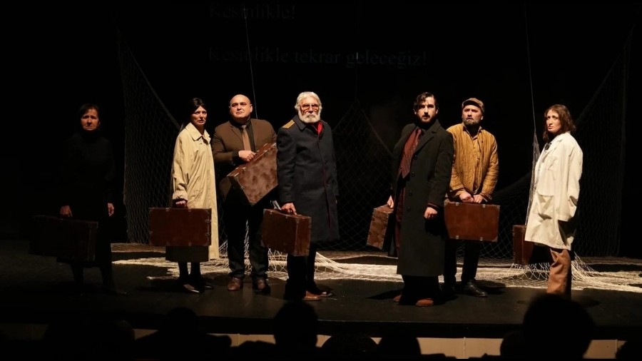 Trabzon, �5. Uluslararas� Tiyatro Festivali�ne haz�r! D�nya Tiyatrosu Trabzon'a geliyor...