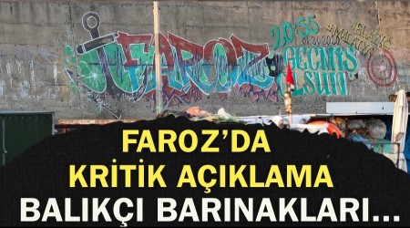 Trabzon'da Faroz Bal�k�� Bar�na�� tart��mas� b�y�yor!