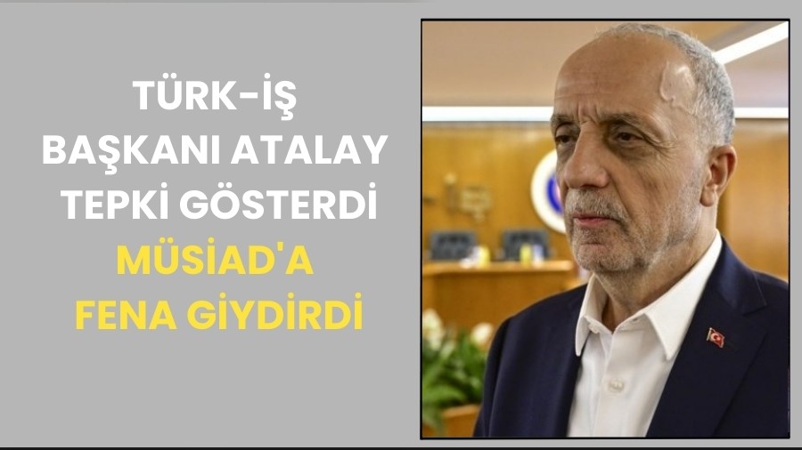 T�rk-�� Ba�kan� Tepki G�sterdi